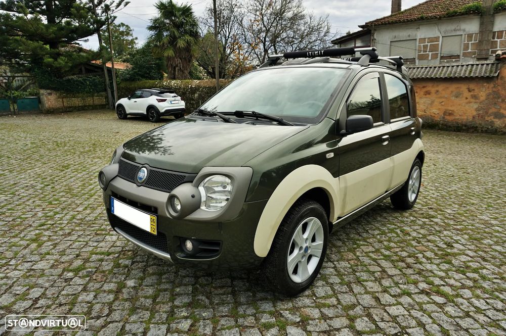 Fiat Panda 1.3 16V M-jet 4x4 Cross - 1