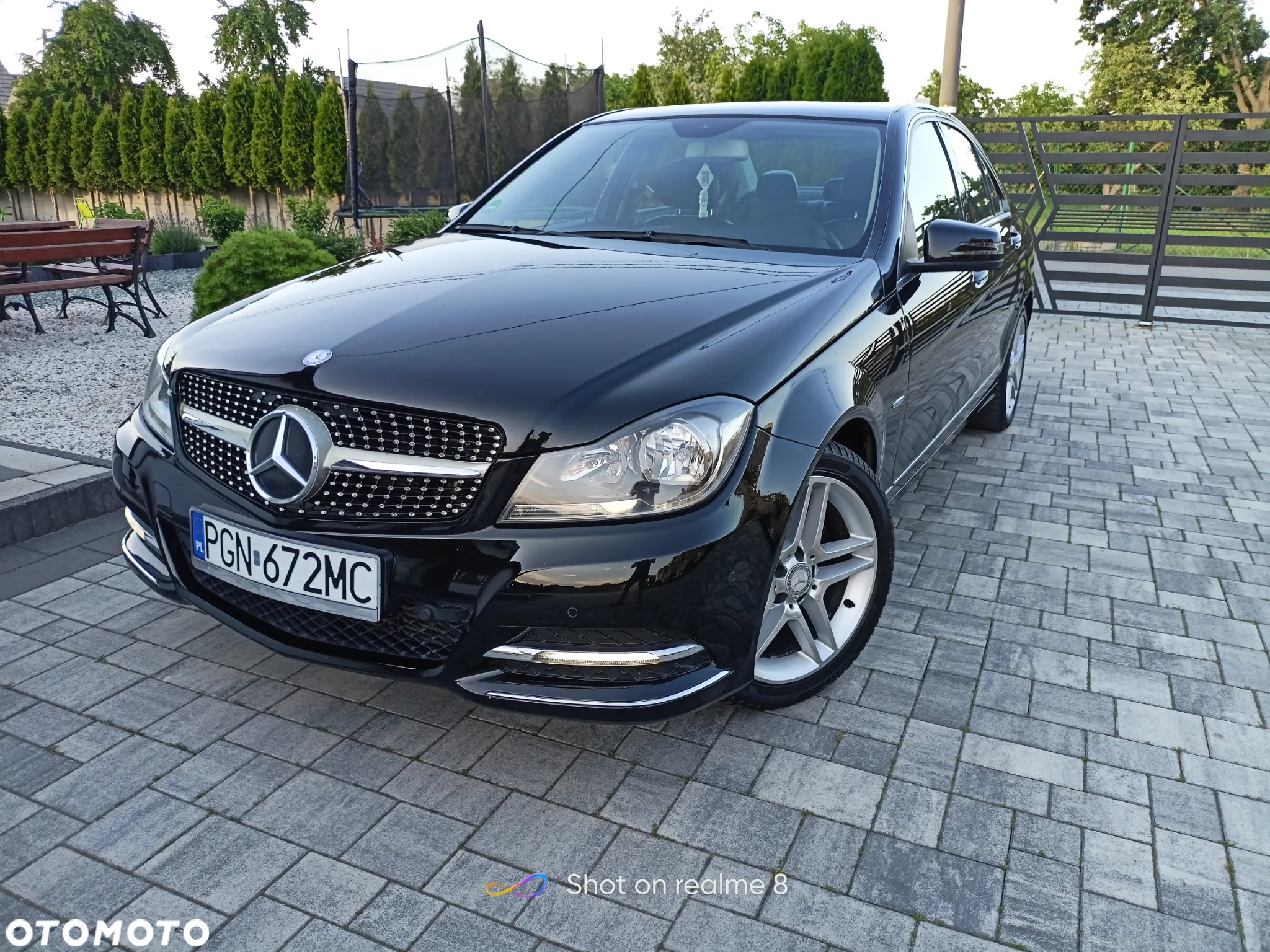 Mercedes-Benz Klasa C 180 CGI BlueEff Avantgarde - 31