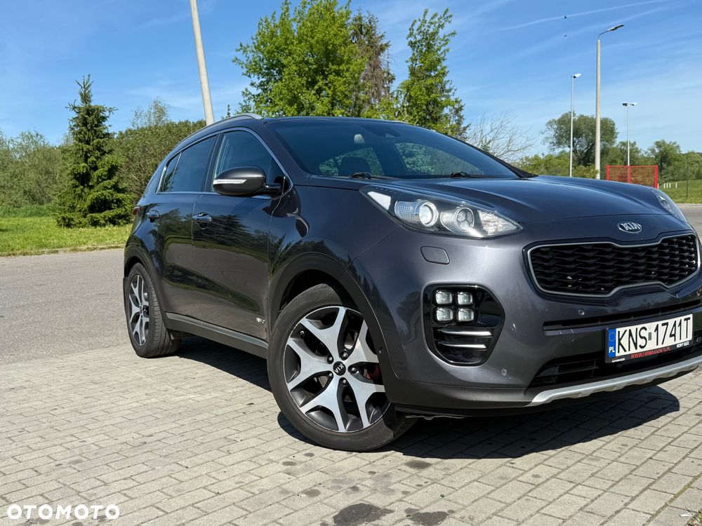 Kia Sportage 2.0 CRDI GT Line 4WD - 2