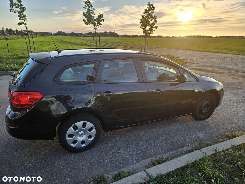 Opel Astra 1.7 CDTI DPF Edition Sport - 4