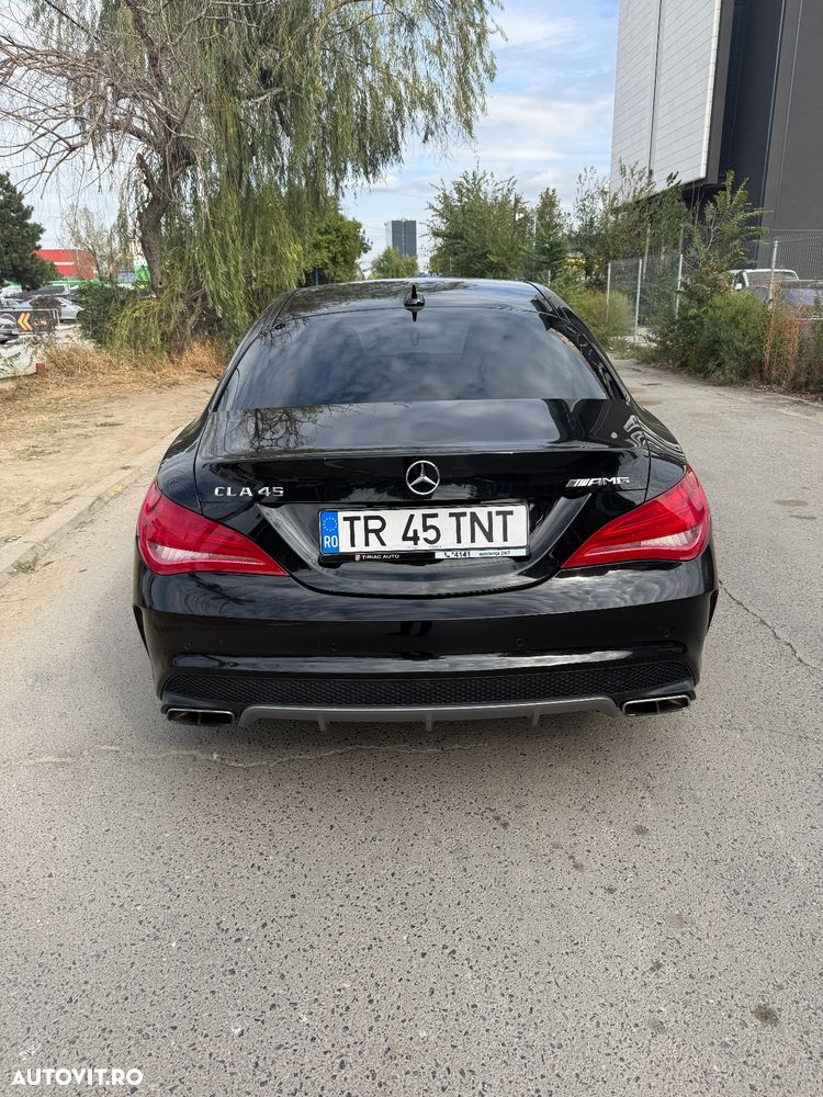Mercedes-Benz CLA 45 AMG 4MATIC Aut. - 8