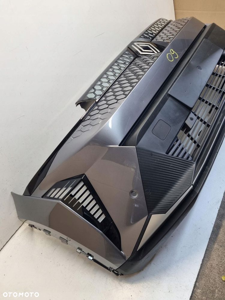 renault scenic 5 v e-tech e tech zderzak przód przedni grill - 5