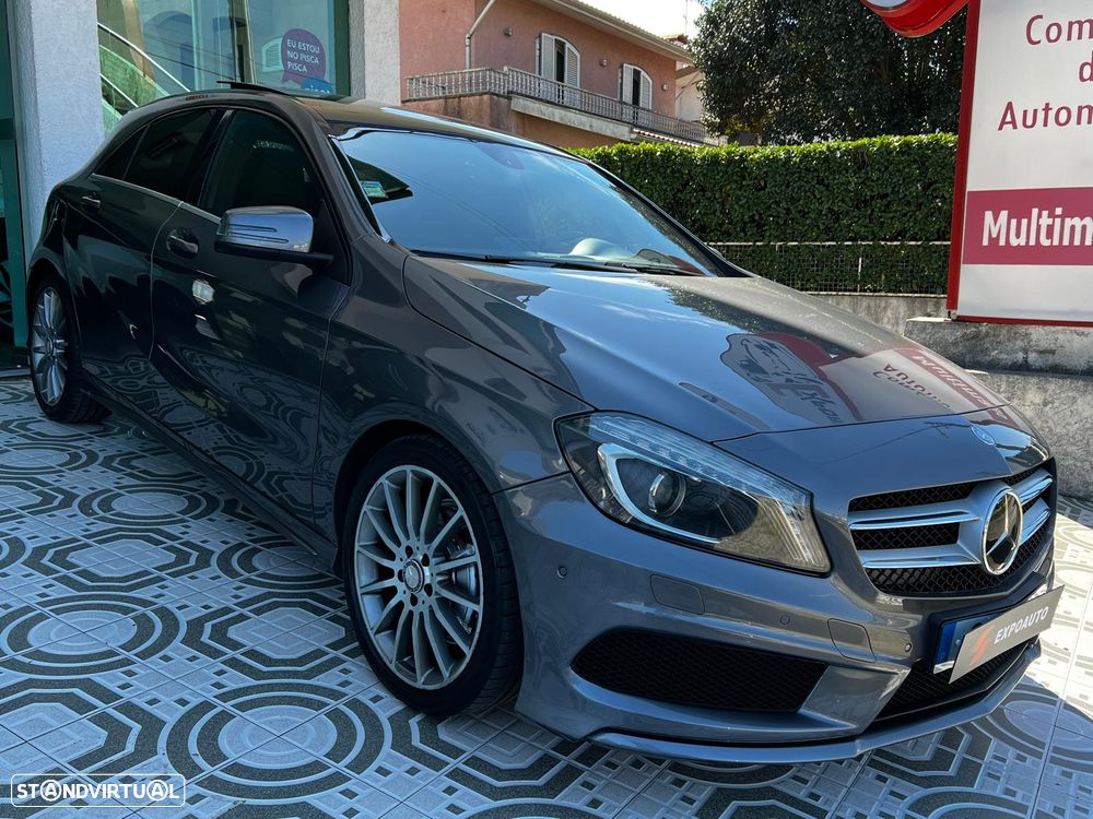 Mercedes-Benz A 180 d AMG Line Aut. - 1