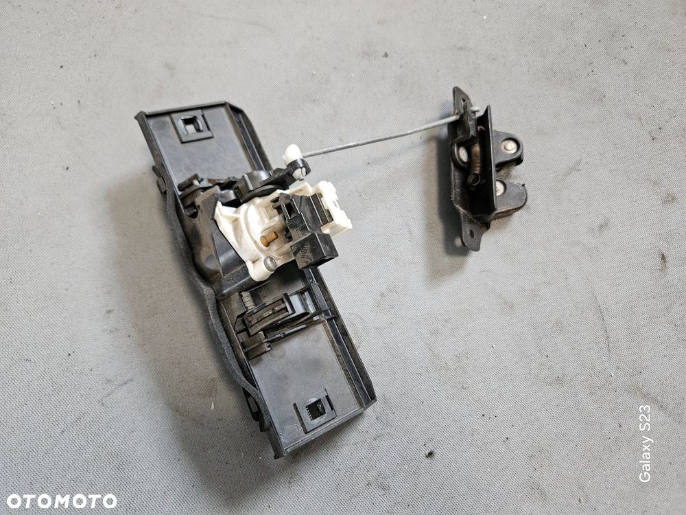 Zamek klamka klapy bagażnika Peugeot 206 lift 2005r N0501499 - 4