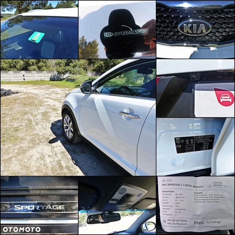 Kia Sportage 1.7 CRDI XL 2WD - 38