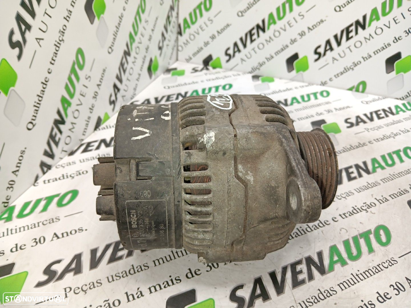 Alternador Suzuki Vitara (Et, Ta, Td) - 2