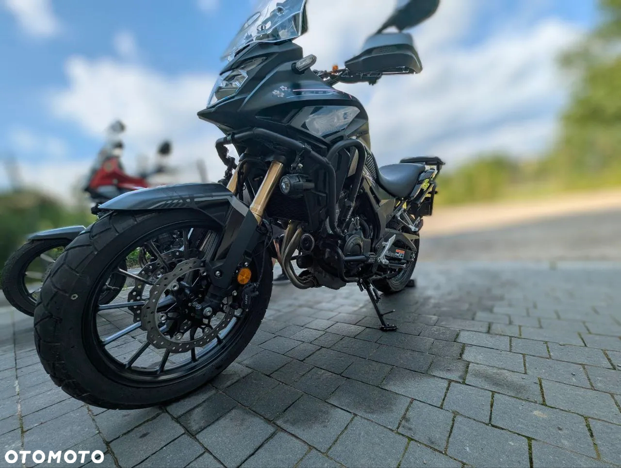 Honda CB - 3