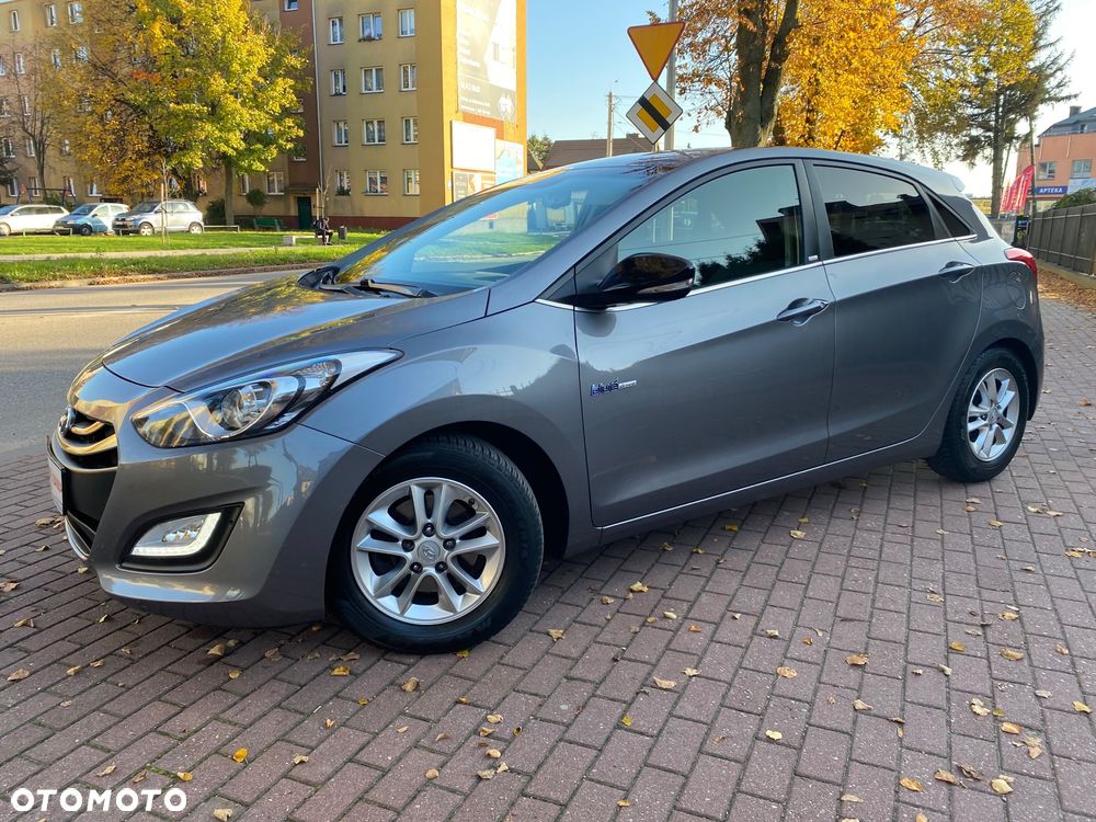 Hyundai i30 blue 1.6 GDI Trend - 34