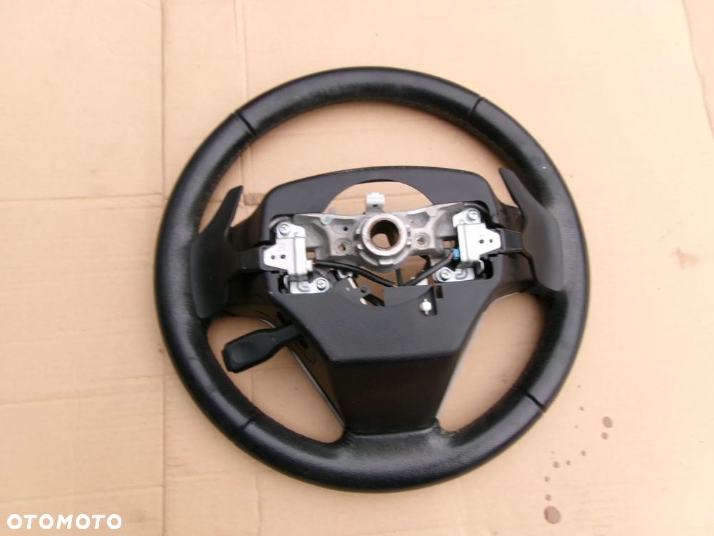 KIEROWNICA SKÓRA TEMPOMAT ŁOPATKI AUTOMAT TOYOTA AVENSIS T27 09-15 STAN BARDZO DOBRY - 4