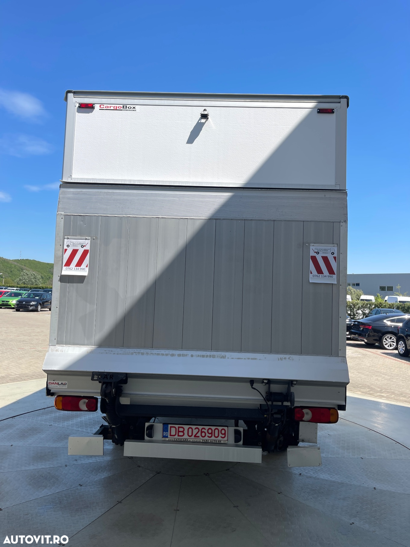 Renault Master DCI165  KOFFER  LIFT - 14
