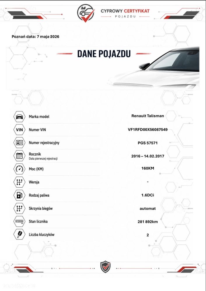 Renault Talisman - 30