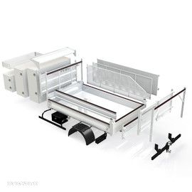 Iveco 70c18 nowa wywrotka JPM z siatkami udźwig 7 t - 22