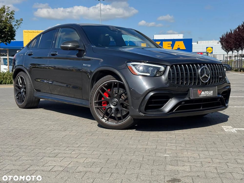 Mercedes-Benz GLC AMG 63 S 4Matic+ AMG Speedshift MCT 9G - 1