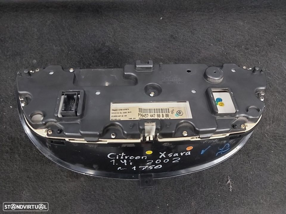 Quadrante Citroen Xsara 1.4i 2003  Ref: P96457 447 80 b 00 - 3