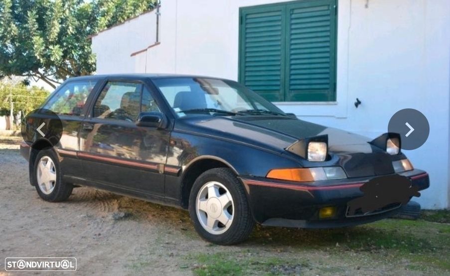 Volvo 480 Turbo - 2