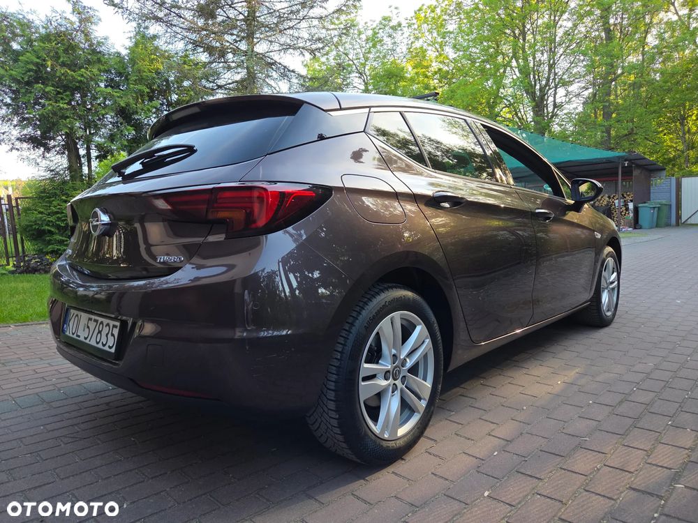 Opel Astra 1.4 Turbo Start/Stop Automatik Dynamic - 9