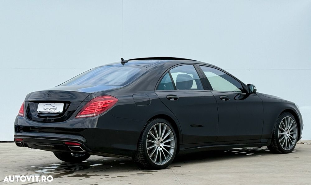 Mercedes-Benz S 500 4MATIC Aut - 27
