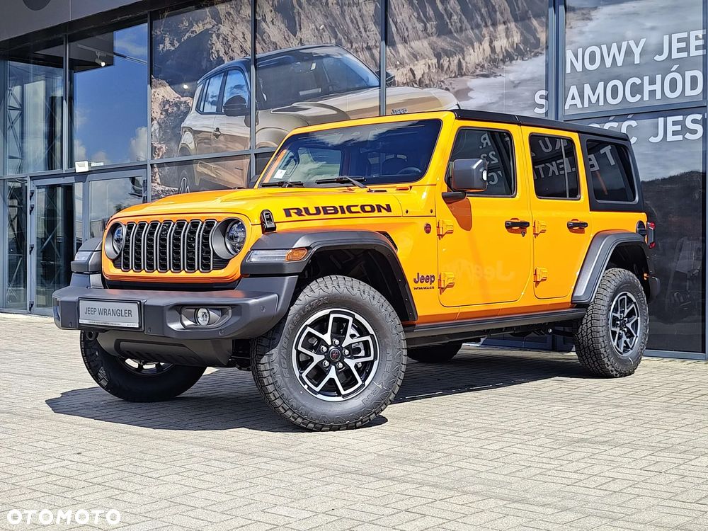 Jeep Wrangler Unlimited GME 2.0 Turbo Rubicon - 2