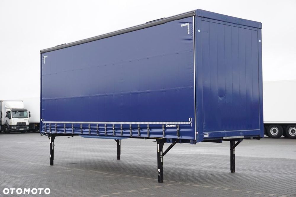 MAN KRONE / ZABUDOWA / BDF / FIRANKA / DŁ. 7,7 M / 19 PALET / MEGA - 1