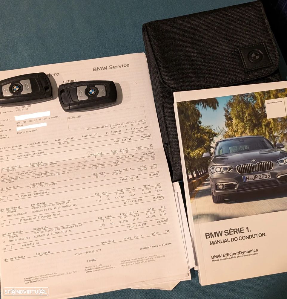 BMW 116 d EDynamics Advantage - 17