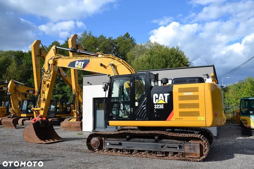 Caterpillar CAT 323 E, BEZ AD BLUE - 5