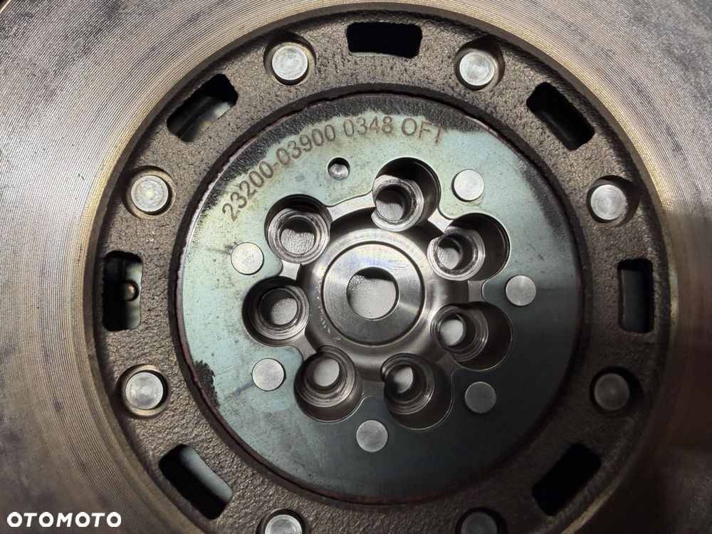 KOŁO DWUMASOWE SPRZĘGŁO HYUNDAI I30 III 1.4 T-GDI G4LD  23200-03900 - 5