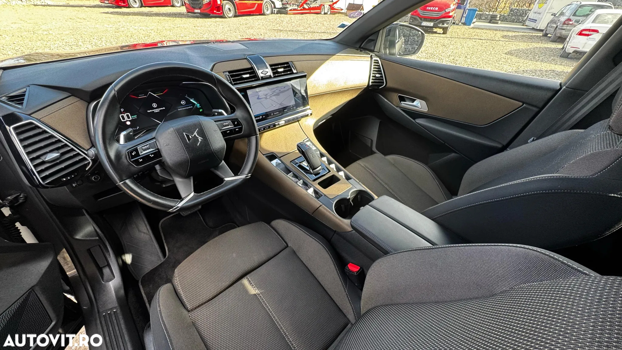DS Automobiles DS 7 Crossback DS7 1.6 PHeV AWD 300 EAT8 PERFORMANCE LINE + - 11