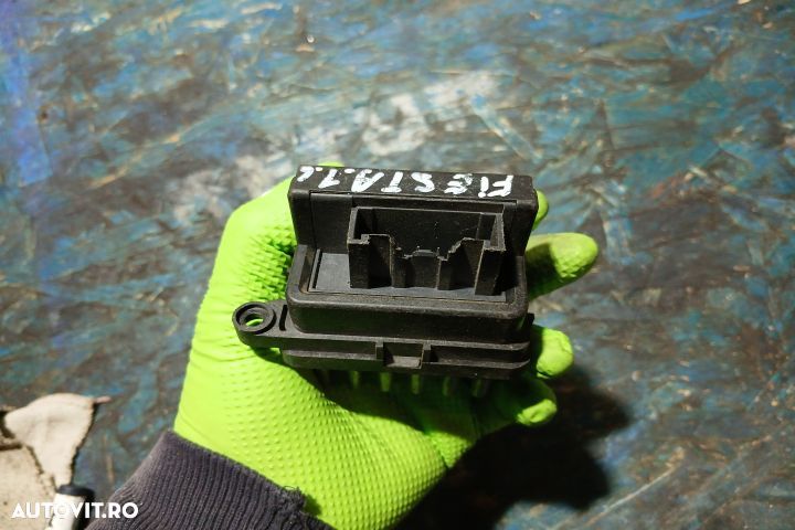Rezistenta trepte aeroterma 6G9T-19E624-AD 6G9T-19E624-AD Ford Fiesta - 3