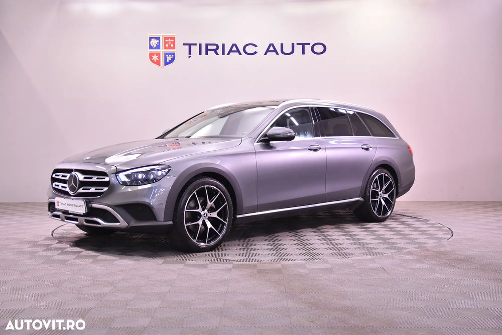 Mercedes-Benz E 220 d 4Matic All-Terrain 9G-TRONIC Avantgarde - 2