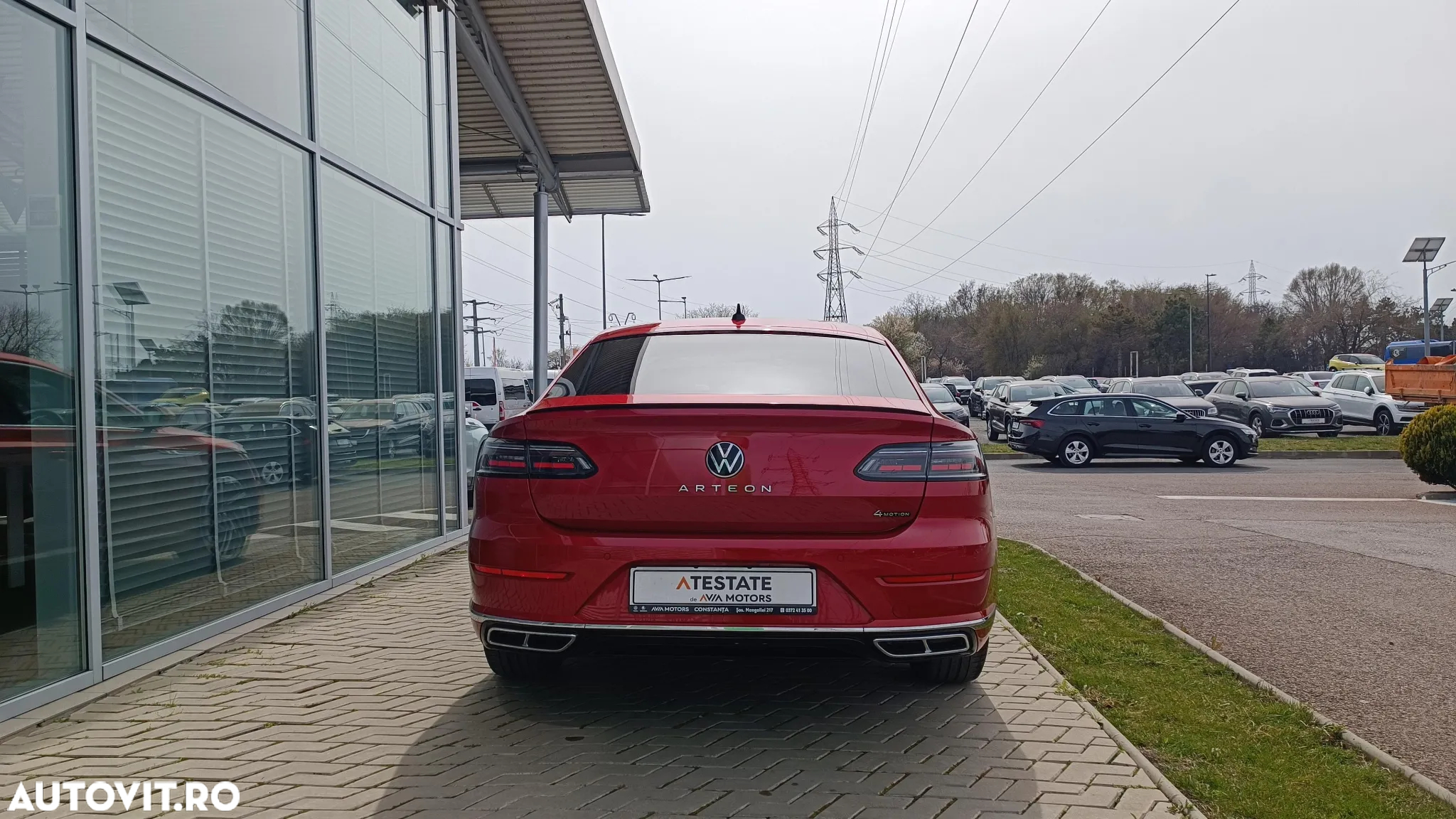 Volkswagen ARTEON 2.0 TDI SCR 4Motion DSG R-Line - 7