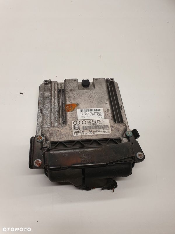 KOMPUTER STEROWNIK AUDI A6 C6 2,0 TDI 03G906016CL - 1