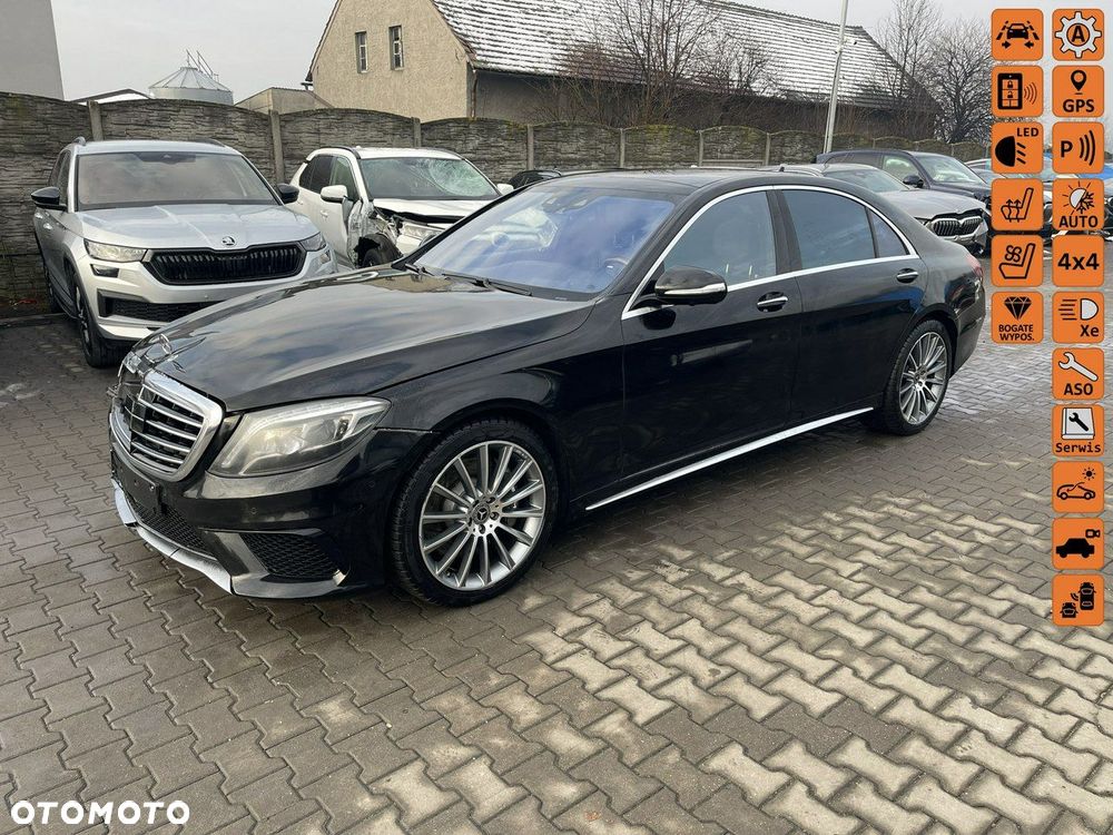 Mercedes-Benz Klasa S 63 AMG 4-Matic L - 1