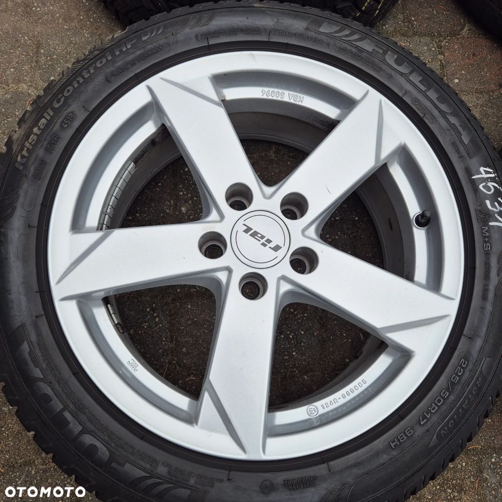 ZIMA KOŁA 225/50 R17 AUDI A4 B8 B9 A6 C6 MERCEDES W205 BMW G20 G21 SHARAN - 5