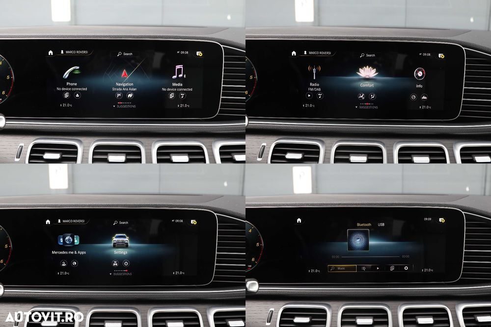 Mercedes-Benz GLE 300 d 4Matic 9G-TRONIC - 10