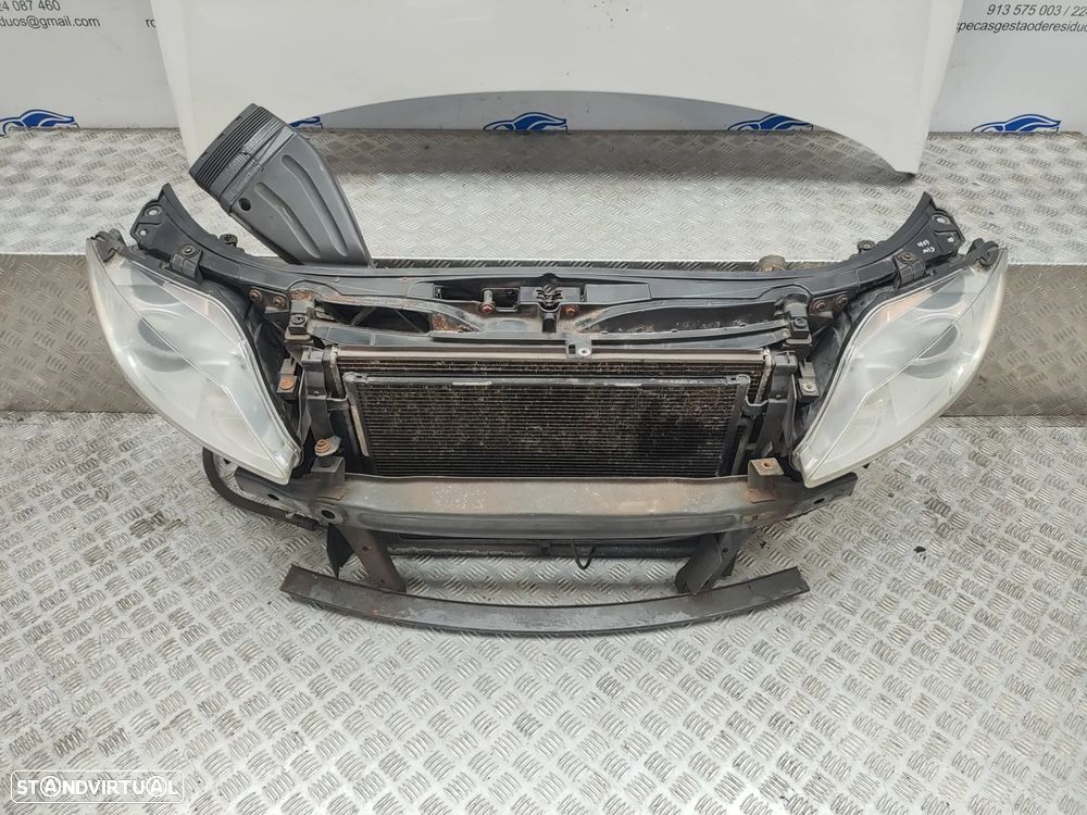 Frente completa Seat Exeo Mk1 Pré Facelift 2008 a 2010 Bi-Xénon Diesel - 13
