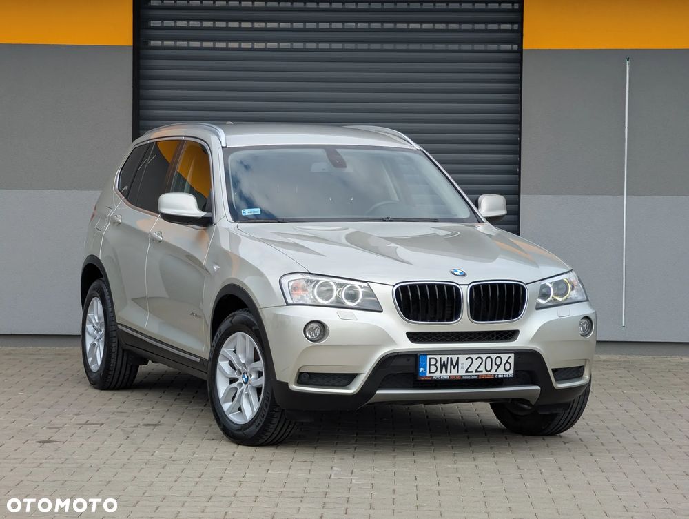 BMW X3 xDrive20d - 8