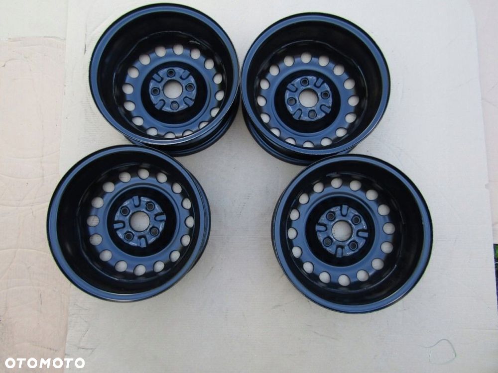 4x Felgi 14 Citroen C1 Toyota Aygo Peugeot 107 4,5j 4x100 ET39 - 16