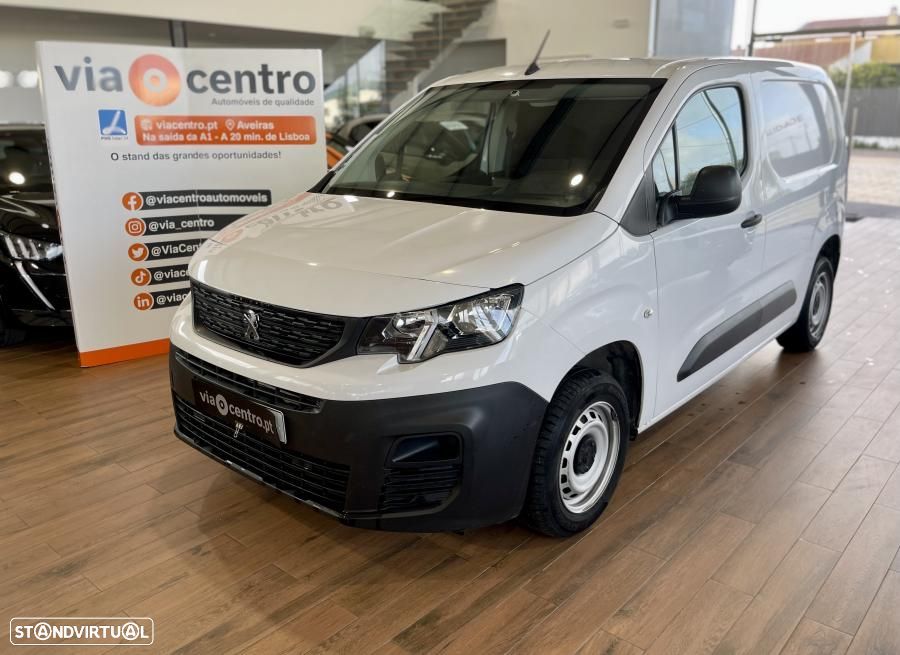 Peugeot Partner 1.5 BlueHdi 102 Pro c/IVA Dedutível 3 lugares - 17