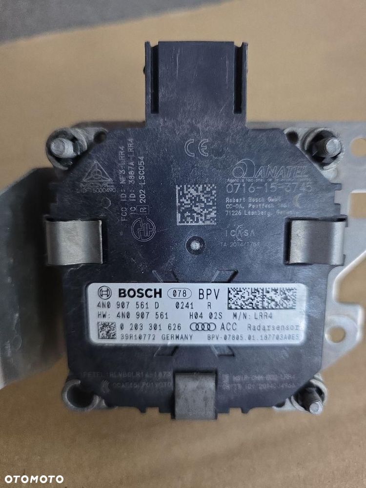 AUDI A8 S8 D5 4N0 Radar Distronic ACC Prawa Strona 4N0907561D - 4
