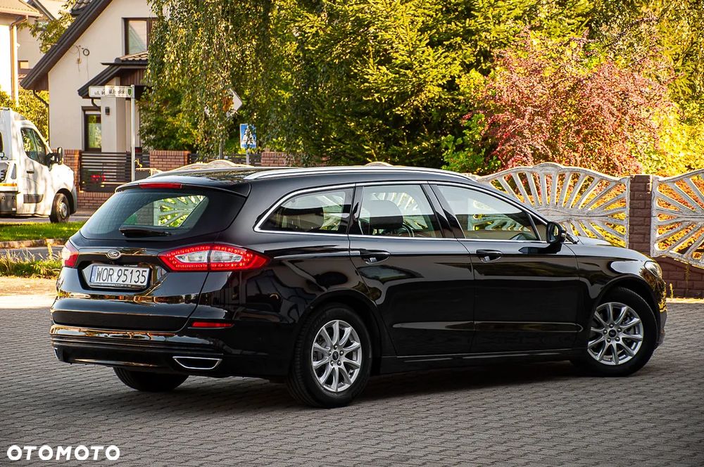 Ford Mondeo 2015 photo 4