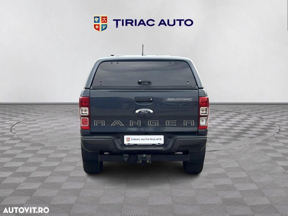 Ford Ranger 2.0 EcoBlue 213 CP 4x4 Cabina Dubla Wildtrack Aut. - 5