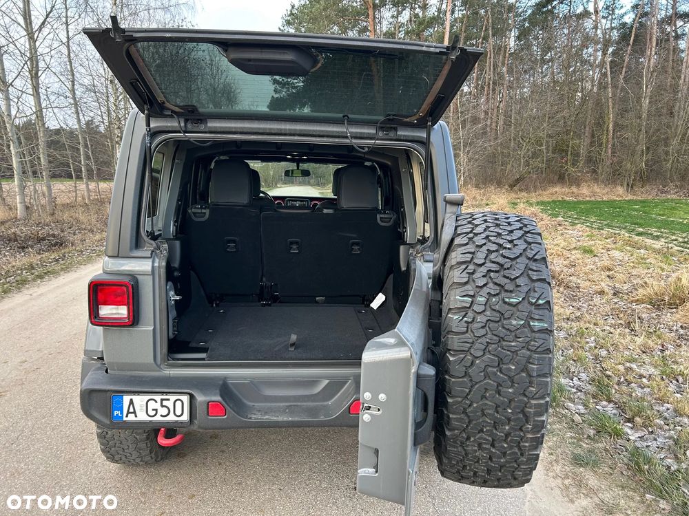Jeep Wrangler 2.0 T-GDI Softtop AWD Automatik Rubicon - 6