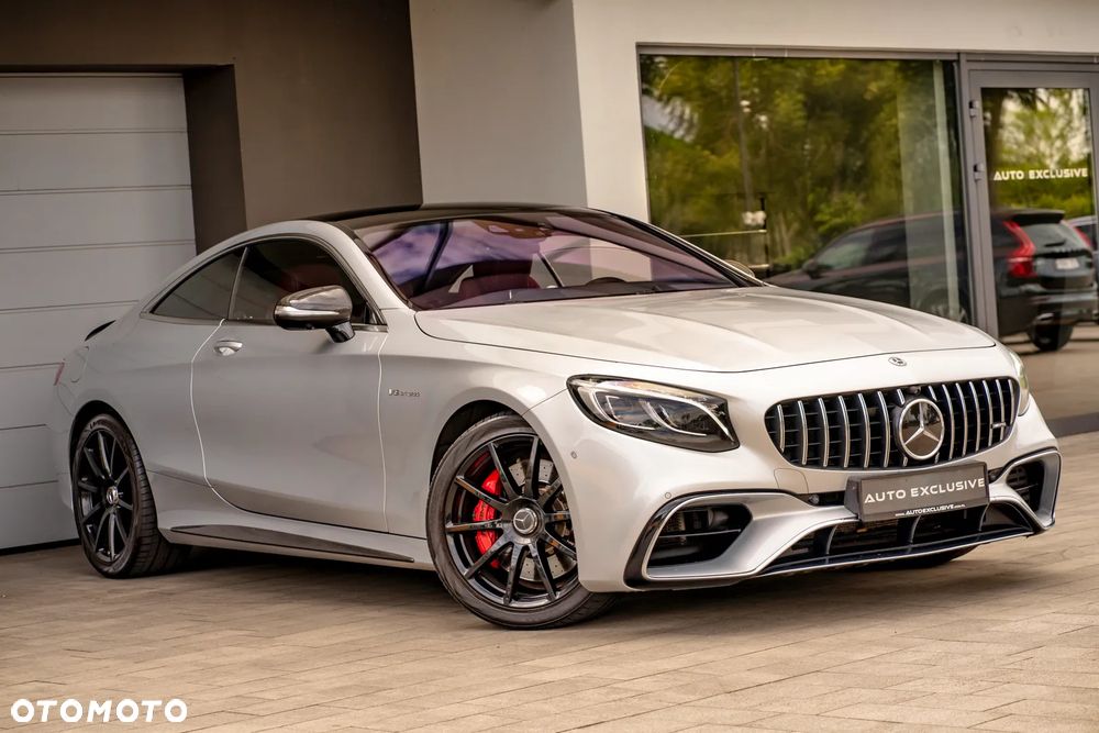 Mercedes-Benz Klasa S AMG 63 4Matic AMG Speedshift 7G-MCT - 6