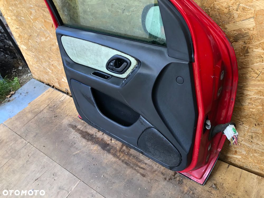A75. Drzwi Lewy Przód Ford Maverick II Escape I Czerwone (2001 –) - Wysyłka - 6
