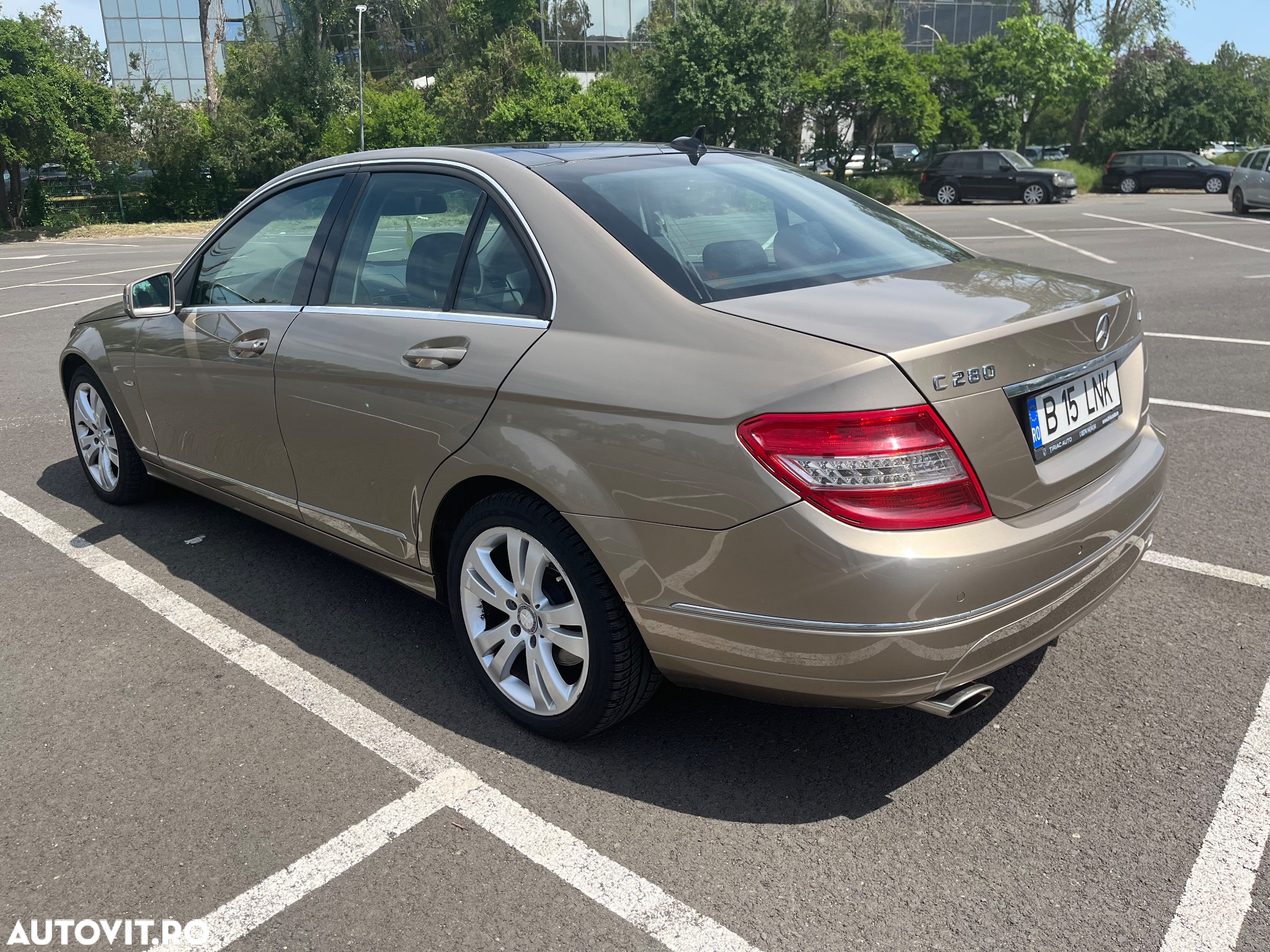 Mercedes-Benz C 280 4-Matic Aut - 5