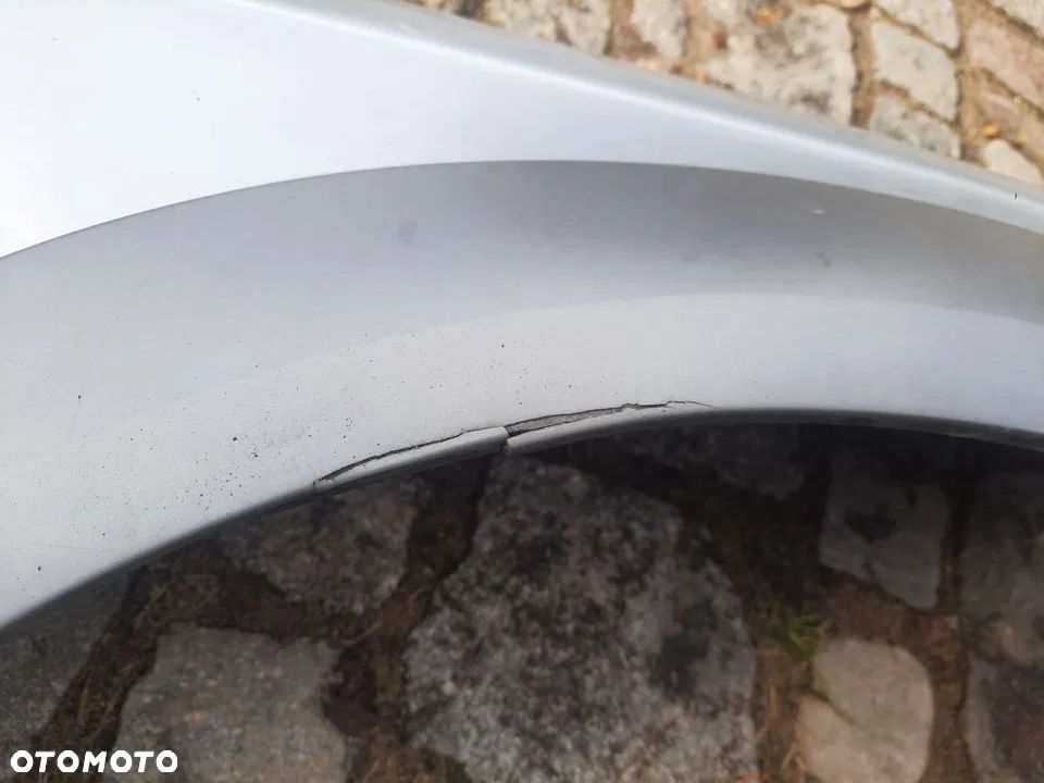 Błotnik prawy przedni przód audi A6 C6 allroad nakładka - 3