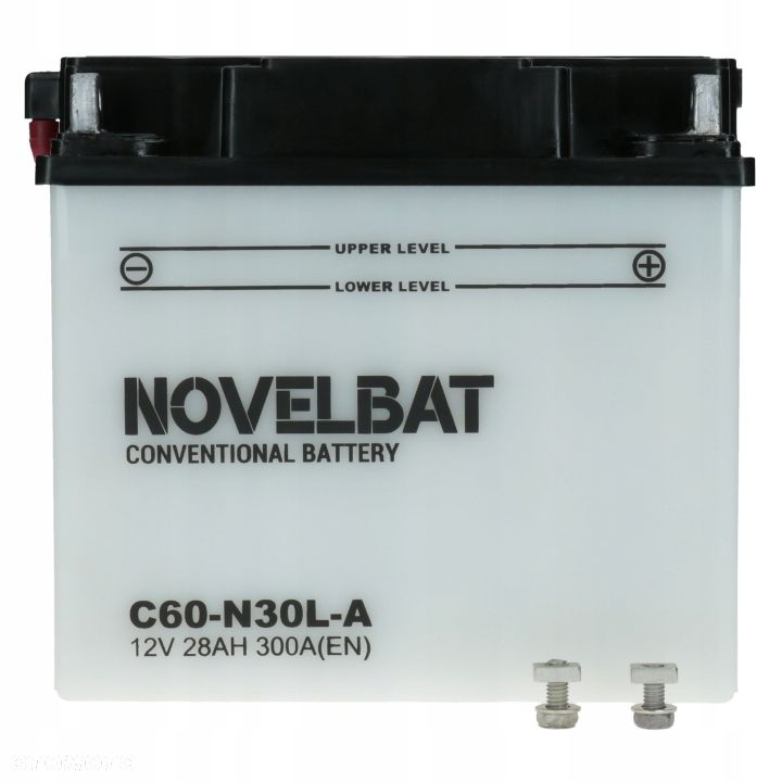 Akumulator Novelbat C60-N30L-A 12V 28Ah 300A P - 3