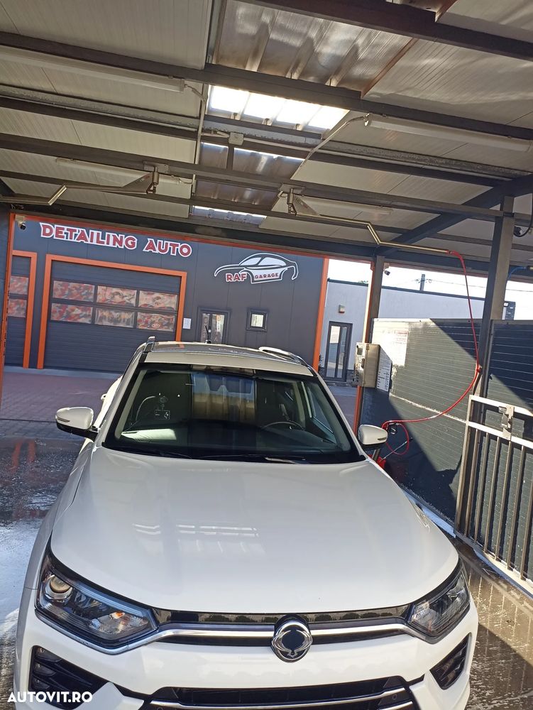 SsangYong Korando 1.5 T-GDi 2WD Amber - 2