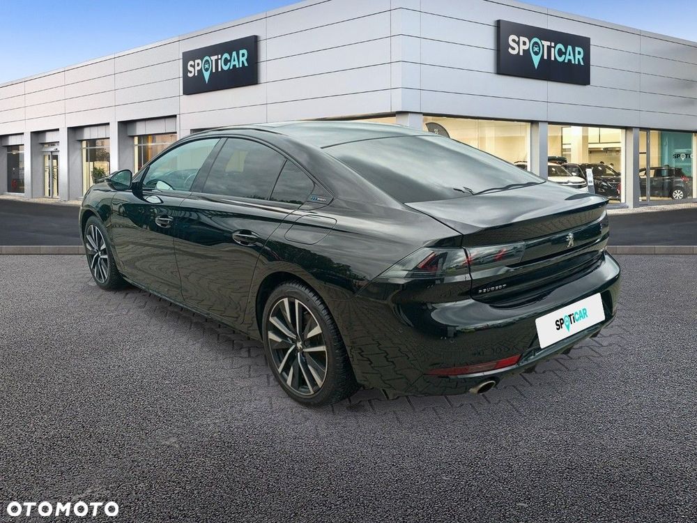 Peugeot 508 PureTech PHEV 225 GT S&S e-EAT8 - 8