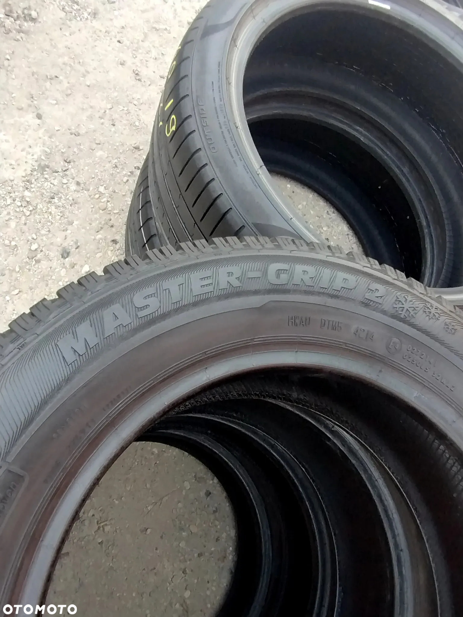 165/70R14 Opony Zimowe Zima SEMPERIT MASTER-GRIP 2 Legnica ALU-RAD 6,5mm 165/70 - 12